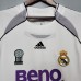 Real Madrid 06/07 Home White Soccer Jersey